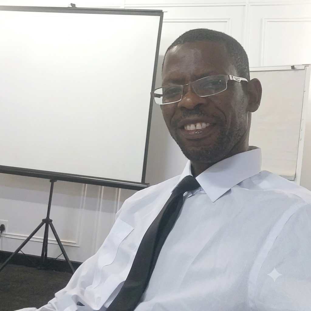 Mr G. Charumbira, Principal Officer and Founder of IWESO Digital Solutions